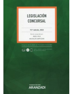 Legislacion Concursal 19ª ed 2022